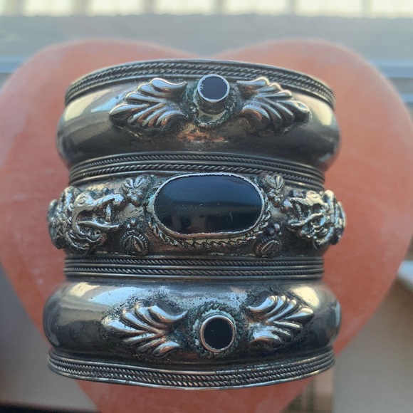 Free people brass cuff preowned - Picture 2 of 11